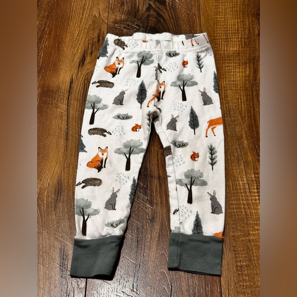 Organic 12 months pajama bottoms